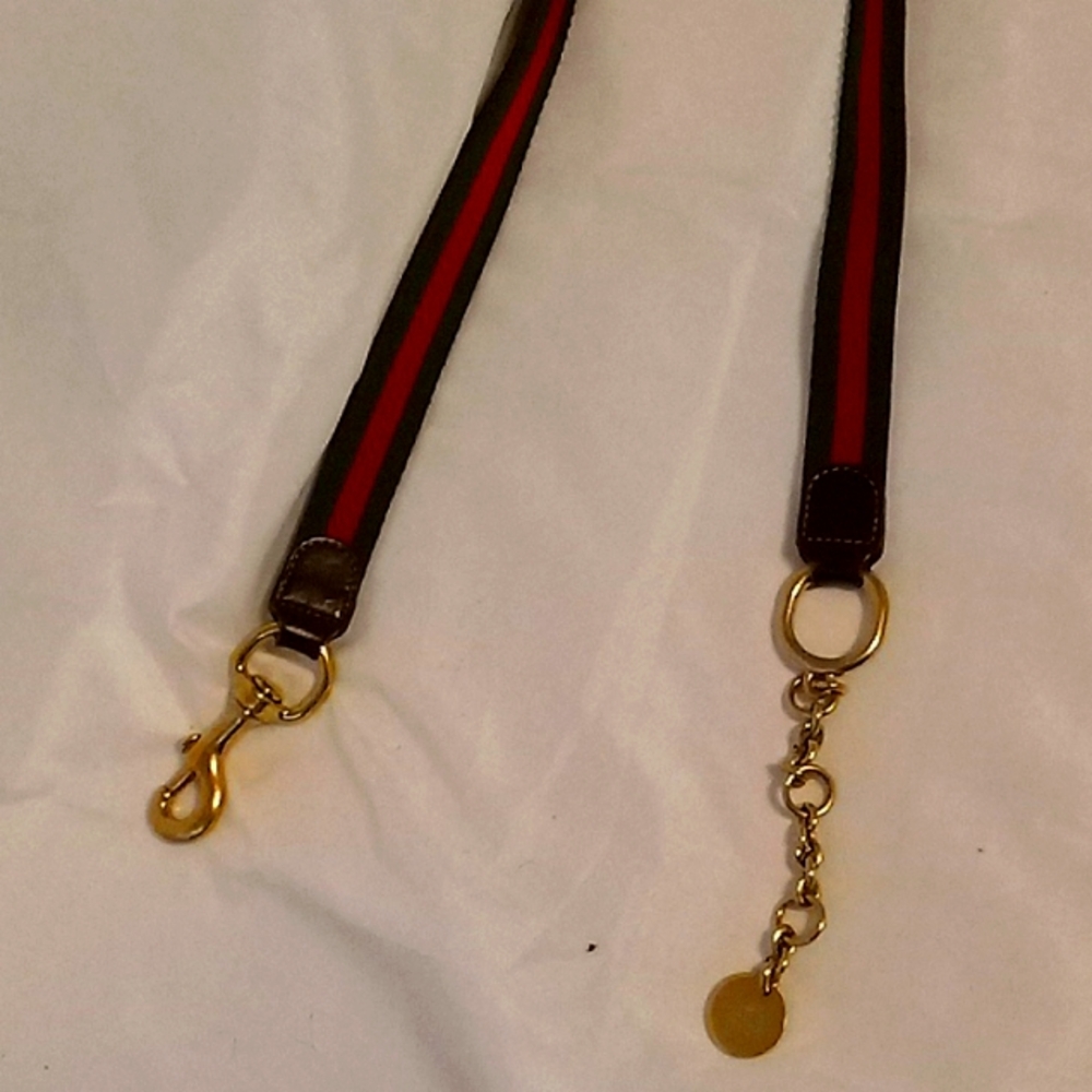 Gucci leather waist belt